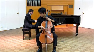 D. Shostakovich - Cello Concerto No. 1 in E-flat major, Opus 107, 1st movement  (Hayoung Moon)
