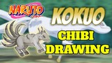 Kokuō🌫️ | Five-Tailed Beast | Chibi Drawing