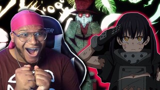 FIRE FORCE SEASON 2 EP. 20 & 21 REACTION! | RETURN TO THE NETHER!
