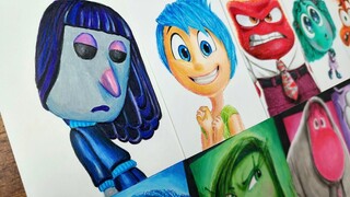 Drawing All Emotions From Inside Out | Funko Pop