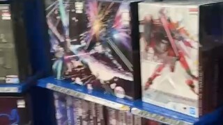 This is the most comprehensive Gundam store I've been to.
