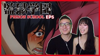 CHIYO'S OPPAI | Prison School Reaction Episode 5