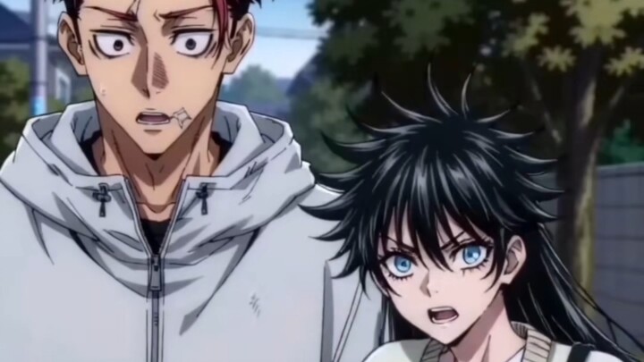 The cursed world will be saved by me, Sukuna…!?