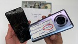 How i Restore Huawei Mate 30 Cracked for big fans - Destroyed Phone Restoration