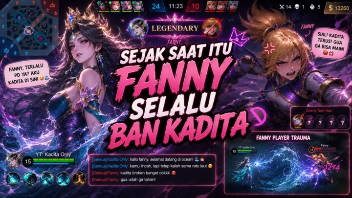 Sejak saat itu fanny menyesali perbuatannya 😭😂