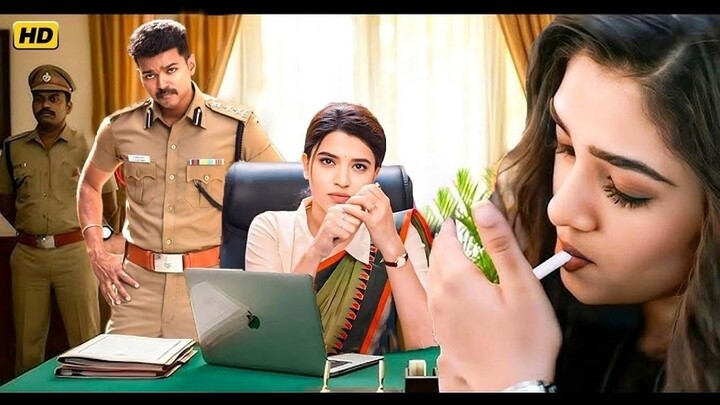 Madam Collector _ South Hindi Dubbed Action Romantic Movie Full Love Story _ Chi