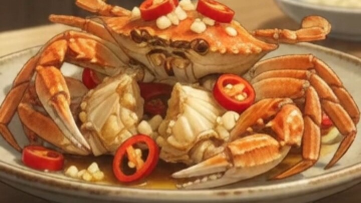 Crispy Salt & Chili Field Crabs 🦀  Cozy Japan Co