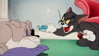 Is Tom sneaking around trying to slip poison to Big Bro Dog?