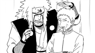 [Hội hoạ]Khi Naruto xuyên không gặp Jiraiya|<Boruto>