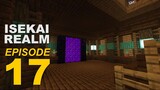 Minecraft: Isekai Realm S1E17 - Interior Design~Portal Room (Bedrock Edition 1.12.1)