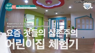 SVT Club Ep 3 Unreleased Pink Apron Handsome Guys' Experience