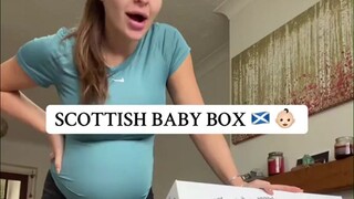 Pregnant women in Scotland can apply for a free "baby box", which is really useful for new parents.
