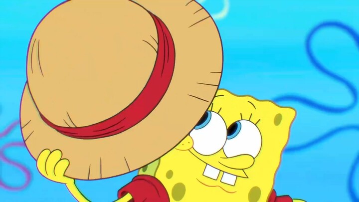 SpongeBob SquarePants x One Piece x Paket Happy Meal McDonald’s – Iklan kolaborasi terbaru
