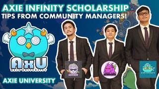 HOW TO BECOME AN AXIE INFINITY SCHOLAR FT. AXIE UNIVERSITY | PLAY TO EARN | NFT GAME | WE DUET