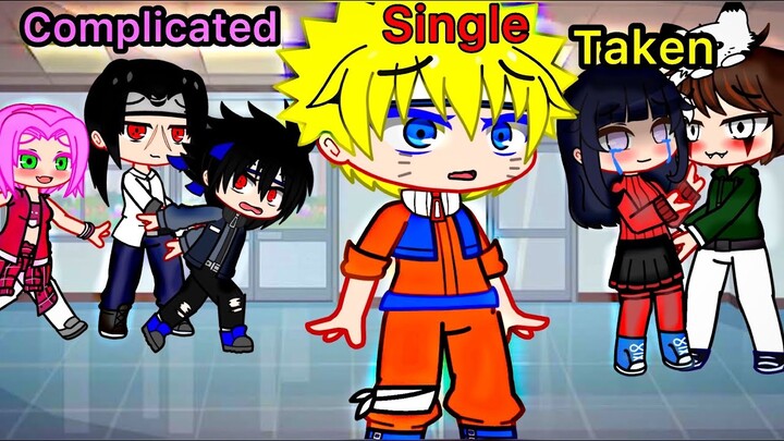 Soulmate is Taken ! ✨ || Naruto meme || My AU || Gacha Club