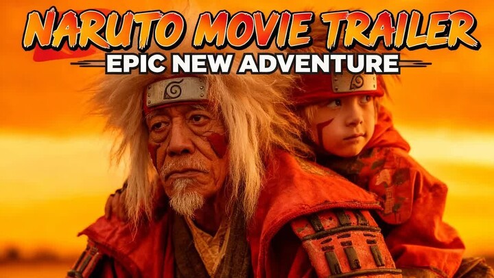 NARUTO - movie trailer (2025)