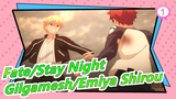 [Fate] [1080P 60Frame] ~Fate/Stay Night~ Gilgamesh VS Emiya Shirou (Pedang Tak Terbatas)_1
