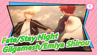 [Fate] [1080P 60Frame] ~Fate/Stay Night~ Gilgamesh VS Emiya Shirou (Pedang Tak Terbatas)_1