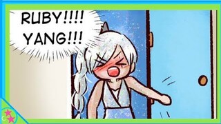 Yang And Ruby's Prank (RWBY Comic Dub Compilation)