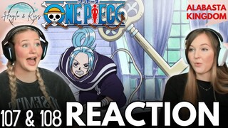 SO Much Is Happening!! | ONE PIECE | Reaction 107 & 108