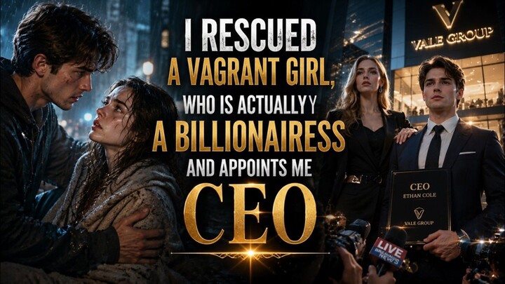 I RESCUED A VAGRANT GIRL WHO IS ACTUALLY A BILLIONAIRES AND APPOINTMENT CEO