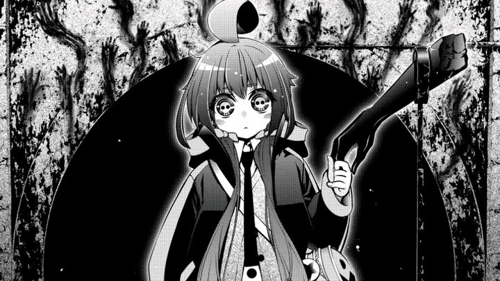 Episode spesial prekuel komik The Dark Gathering diterjemahkan ke dalam bahasa Mandarin! Masa lalu c