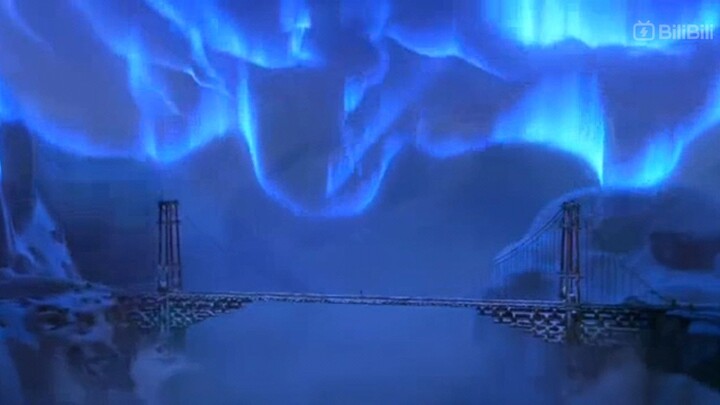 Abominable:ice blast scence