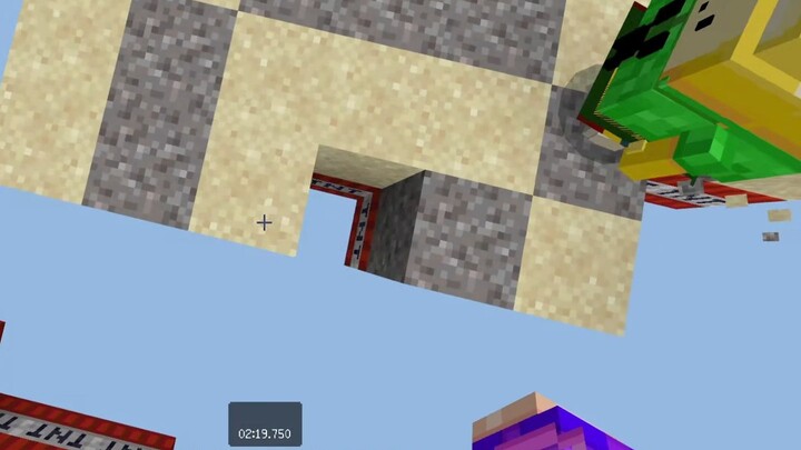 TNT باركور: اصطفِ للبيض وسجّل بلاغًا بالضغط!