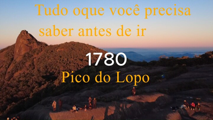 Pico do Lopo MG