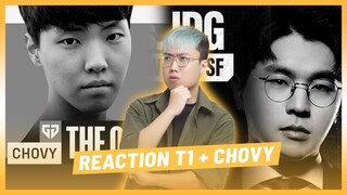 T1 NÓI GÌ TRƯỚC GIỜ G VỚI JDG? CHUYỂN GIAO THẾ HỆ MỚI CHOVY !