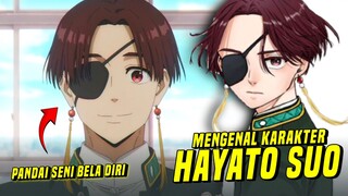 Calon Husbu Para Ciwi" | MENGENAL KARAKTER HAYATO SUO DI ANIME WIND BREAKER