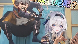 那一天，牢萤的眼睛张针眼了