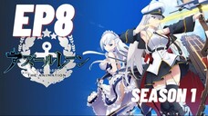 AZUR LANE Season 1 Ep 8 (English Subbed)