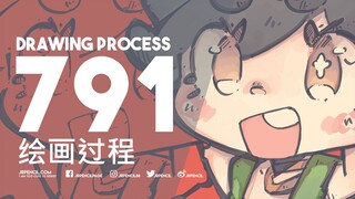 【 JRPENCIL 】791 - 多罗罗 | 多罗罗