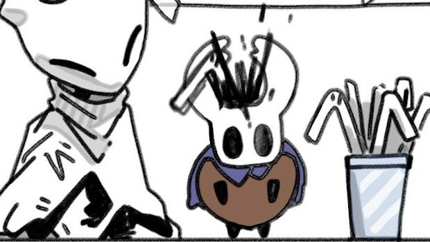 【Hollow Knight】Buy melon but I'm a coconut