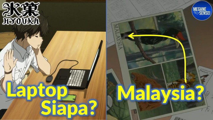 Gua Nonton Hyouka dan Nemu Detail Ini #DetailKecil