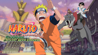 Naruto The Movie 3: Guardians of the Crescent Moon Kingdom (Malay Dub)