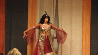 Traditional Persian Dance (Naghmeh 2014)