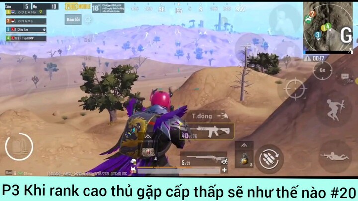 Khi danh cao thủ gặp cấp thấp sẽ như thế nào #20
