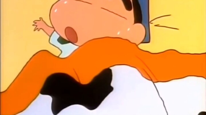 Shin-chan has always been a master of cosplay!