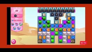 CANDY CRUSH SAGA LEVEL 1625 NEW VERSION NO BOOSTER