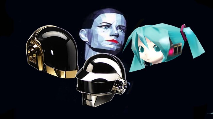 Les Robots  (Kraftwerk x Daft Punk ft Hatsune Miku mashup)