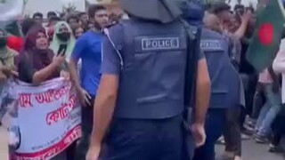 Bangladeshi Youth's Rebellion