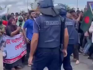 Bangladeshi Youth's Rebellion