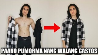 Paano Pumorma Nang Walang Gastos | 6 Ways Para Makapag-SAVE ng PERA Habang Pumoporma | JC Styles