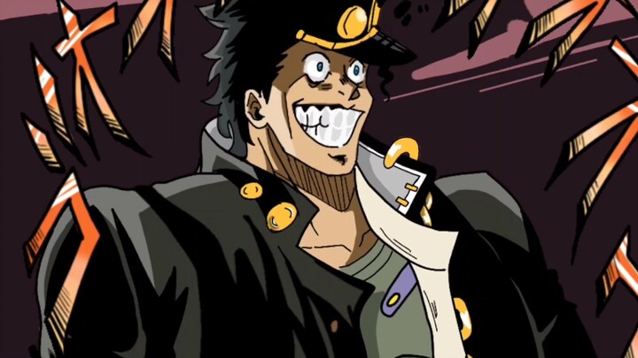 Jotaro: DIO I'm here