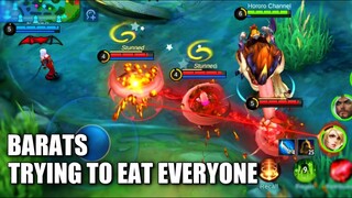 BARATS NEW ULTIMATE EATING EVERYONE | CRAZY TESTS