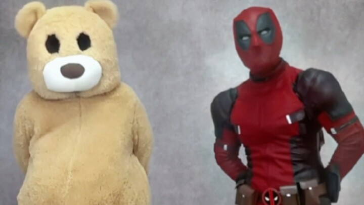 [Deadpool ByeByeBye] คลื่นนี้ต้องมีหมีน้อยมาเต้นรำสิ รออะไร?