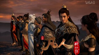 هذا العدد الهائل من الفرقاء المتألقين الذين يدخلون المهمة الجماعية مذهل جدًا!