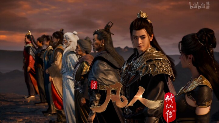 Such a diverse group of Nascent Soul cultivators tackling a dungeon—it's truly mind-blowing!